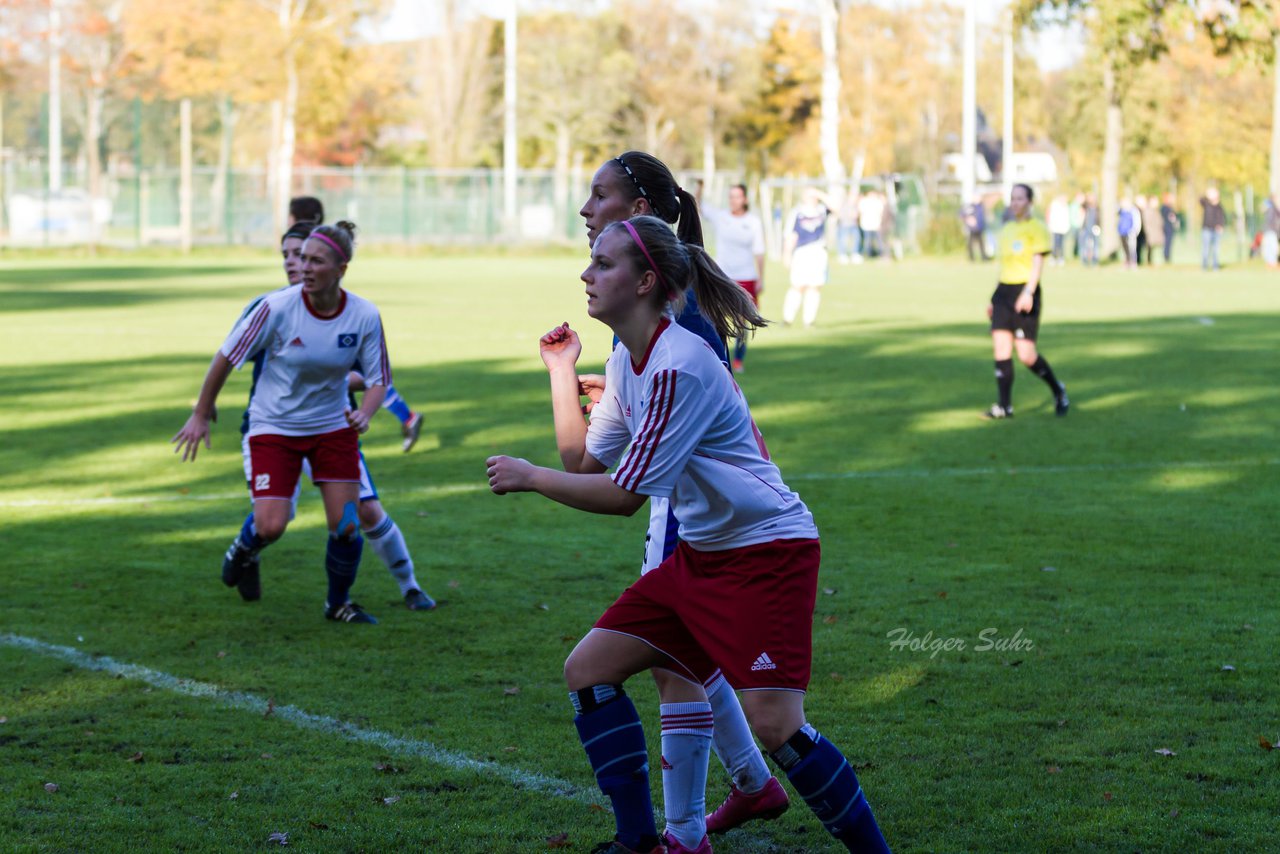 Bild 255 - Frauen Hamburger SV - SV Henstedt Ulzburg : Ergebnis: 0:2